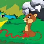 धूर्त मेंढक, जैसी करनी वैसी भरनी